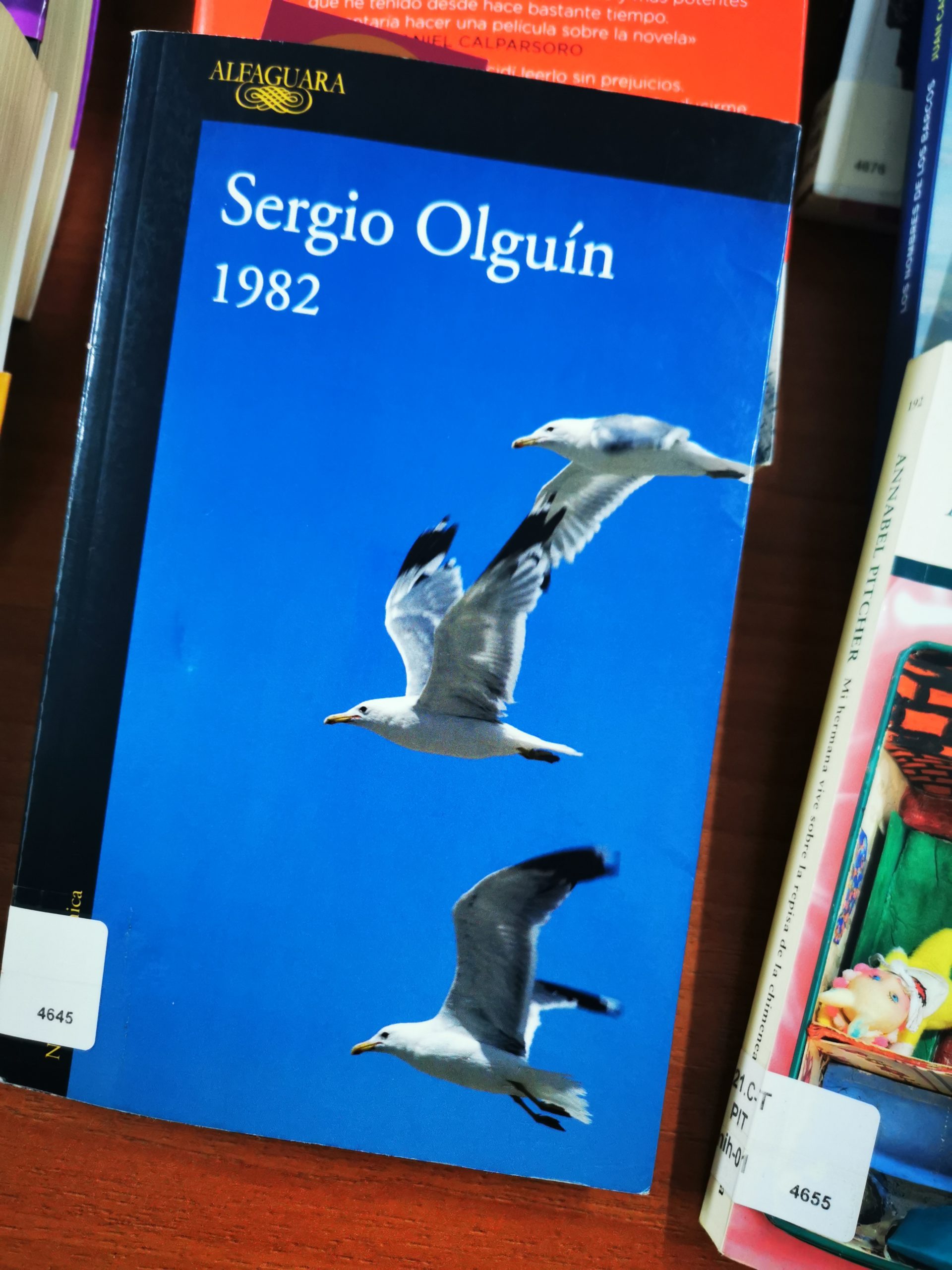 1982 - Sergio Olguín